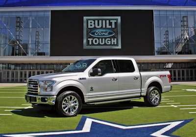 Ford F-150 Dallas Cowboys Edition