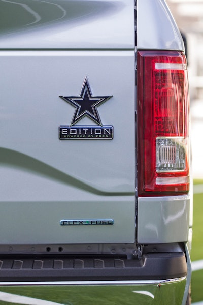 Ford F-150 Dallas Cowboys Edition