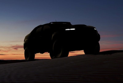 General Motors and the U.S. Army Tank Automotive Research, Development and Engineering Center (TARDEC) will soon reveal a Chevrolet Colorado-based fuel cell electric vehicle.