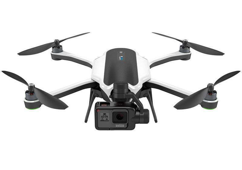 KARMAドローン GoPro unveils Karma, a foldable, easy-to-fly drone at a great
