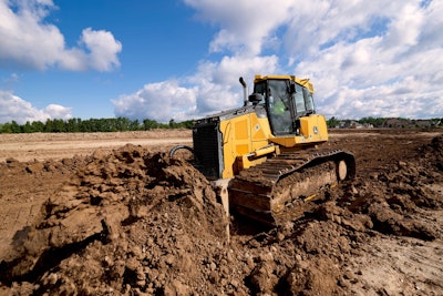 Deere 750K with SmartGrade