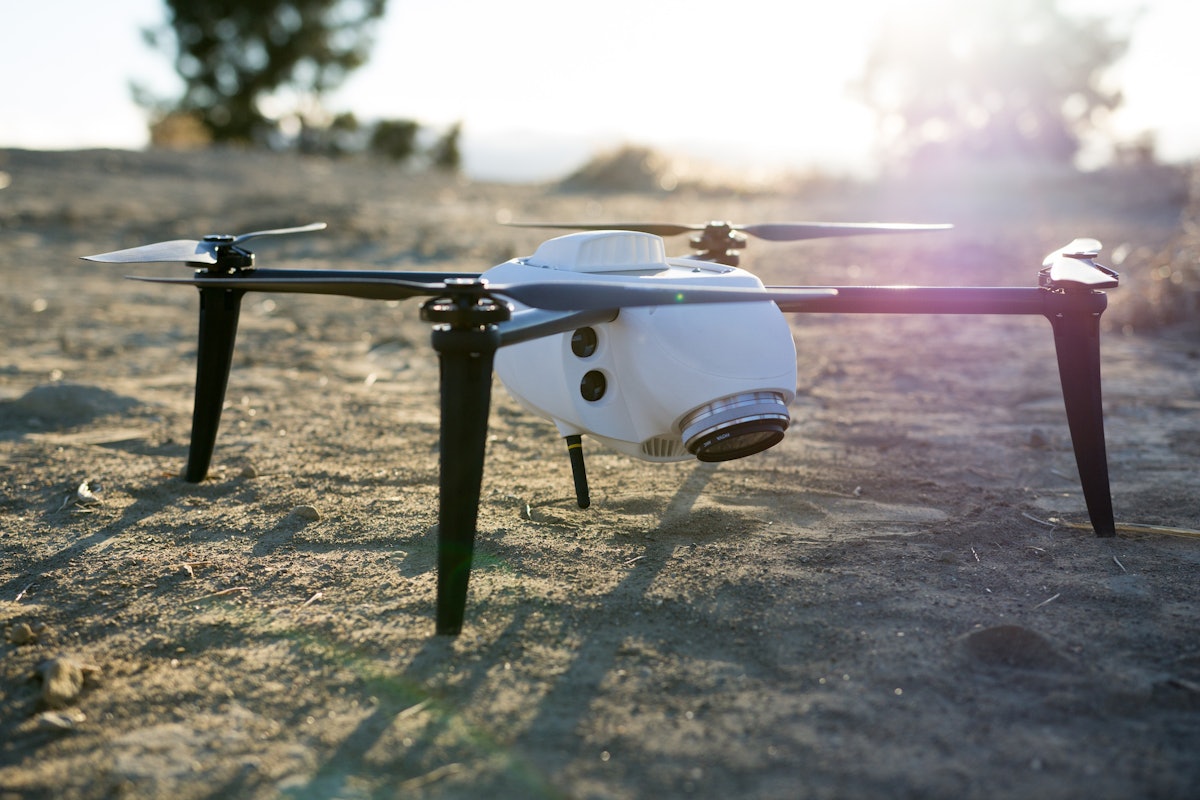 Drone 2.0 Kespry s lighter stronger drone not only flies itself