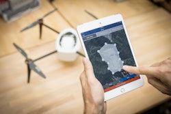 Telling Kespry’s Drone 2.0 what to map is as easy as drawing a circle through its iPad app.