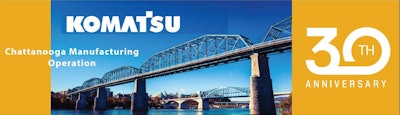 komatsu-chattanooga-30th-anniversary-logo
