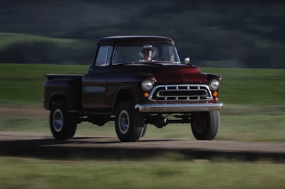 Legacy Trucks Chevy Napco 4x4 1