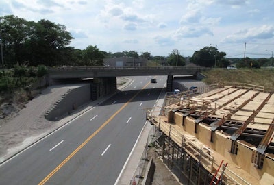 RIDOT crews have begun an 80-hour replacement of the McCormick Quarry bridge. It is the department’s second 80-hour bridge replacement this month.