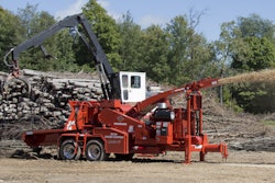 Morbark 30/36 whole tree chipper