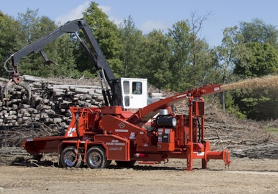 Morbark 30/36 whole tree chipper