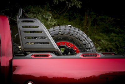 Ram Rebel TRX Concept