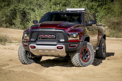 Ram Rebel TRX Concept