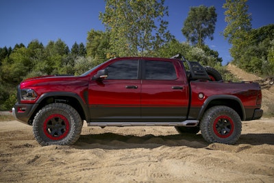 Ram Rebel TRX Concept