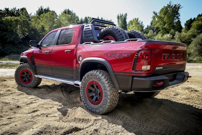 Ram Rebel TRX Concept