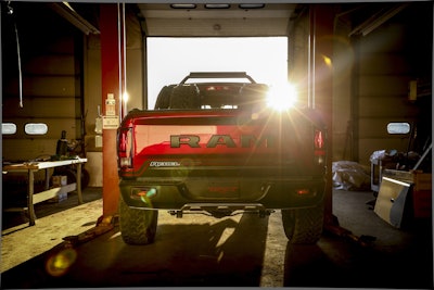 Ram Rebel TRX Concept