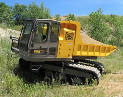 Terramac RT14R production model
