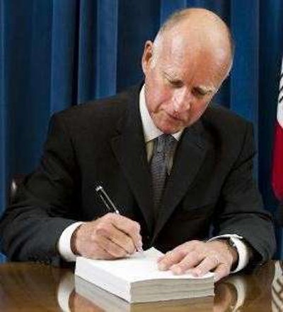 Governor Jerry Brown