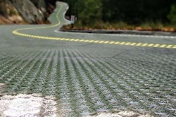 Solar road rendering; Solar Roadways.
