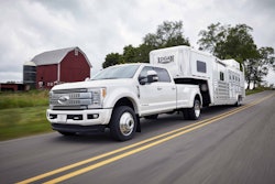 2017 Ford F-450 Super Duty Platinum Crew Cab 4x4