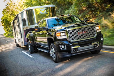 2017 GMC Sierra Denali 3500HD