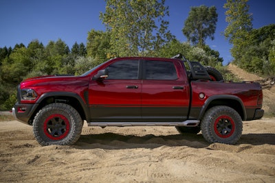 Ram Rebel TRX Concept