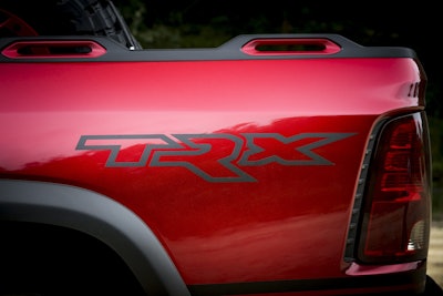 Ram Rebel TRX Concept