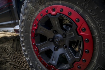 Ram Rebel TRX Concept