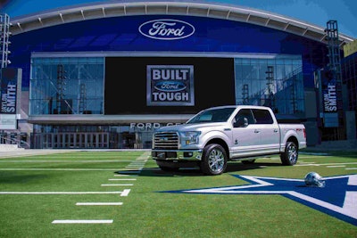 Ford F-150 Dallas Cowboys Edition