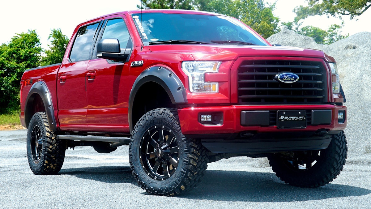 Superlift launches lift kits for 2015-2016 Ford F-150 | Equipment World, image size:1200x676