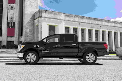 Nissan revealed its 2017 Nissan Titan Texas package today at the Texas State Fair.