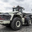Because of their high maneuverability, wheel loaders used in the Electric Site would be hybrid units.