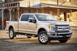 2017 Ford F-350 Super Duty King Ranch Crew Cab 4×4