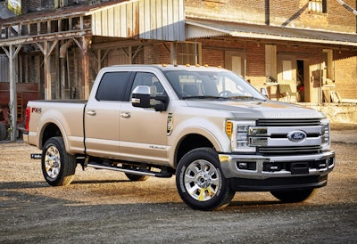 2017 Ford F-350 Super Duty King Ranch Crew Cab 4×4