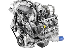 GM launched its latest generation 6.6L Duramax V8 with its 2017 HD pickups. The engine delivers 445 horsepower and 910 lbs.-ft. of torque. Photo: GM