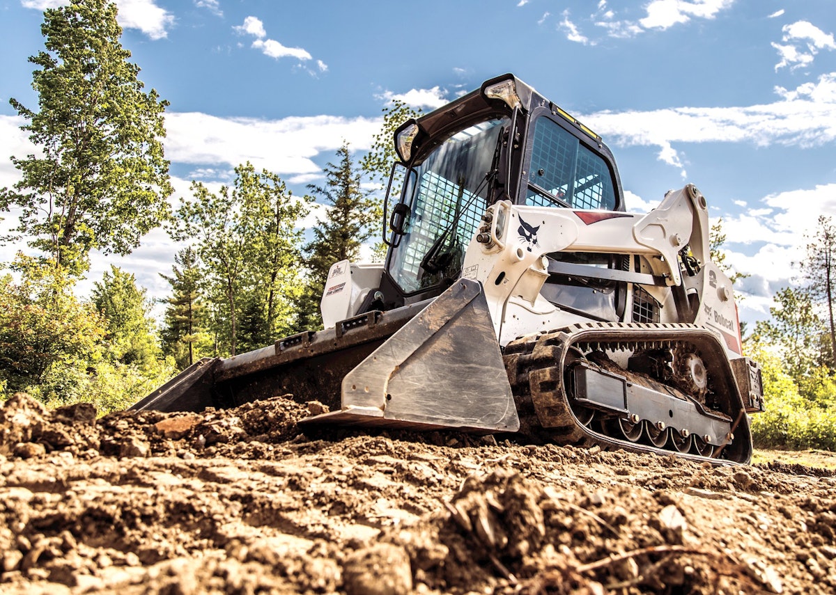 Bobcat unveils M2-Series skid-steer, compact track loaders with big