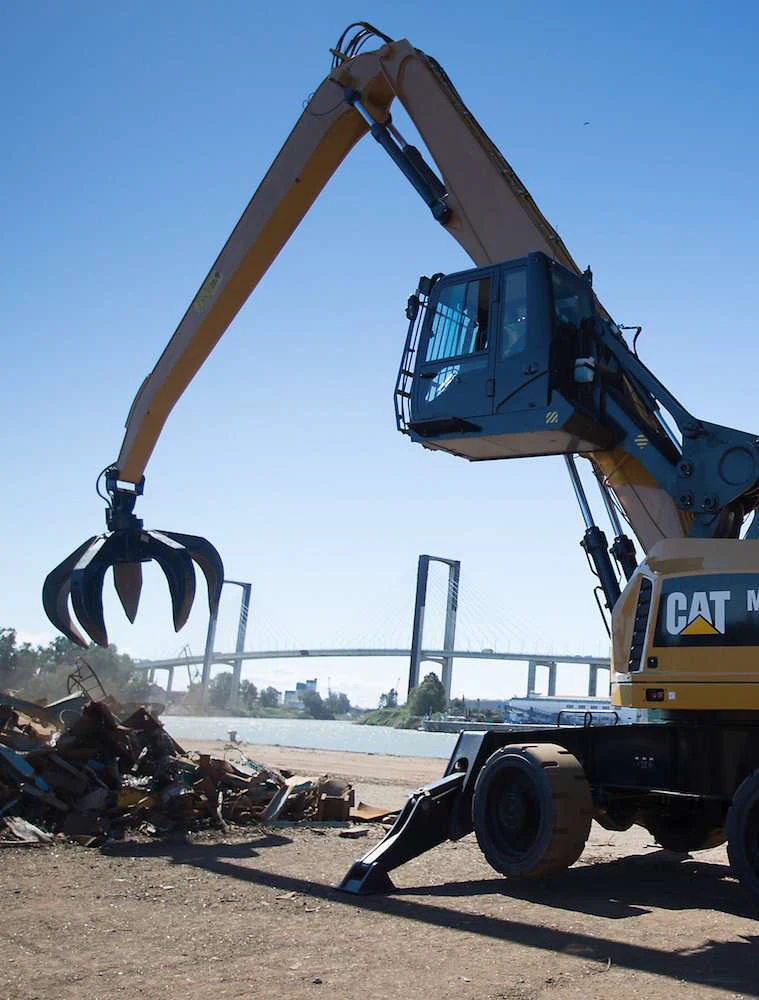Design of Cat’s new GSH425/525 grapples boosts cycle times | Equipment ...