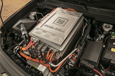 GM says the hydrogen fuel cell inside the Colorado ZH2 has accumulated 3.1 million miles in both civilian and military test environments.