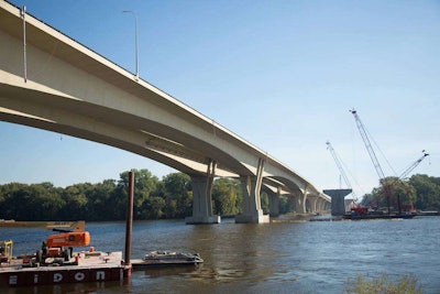 Photo Credit: Dresbach Bridge Project via Facebook