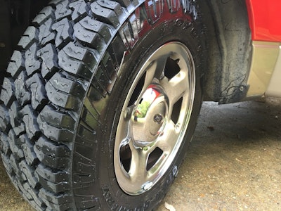 Toyo Tire U.S.A. added a new commercial grade tire for half-ton and one-ton pickups to its Open County tire line this summer.