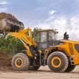LiuGong incorporated black accents into its H-series wheel loaders to distinguish them from the previous generation of Tier 3 models.