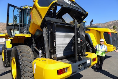 Cooling fans pull a lot of horsepower away from an engine. By using hydraulically driven, on-demand fans, LiuGong was able to conserve fuel and apply more power to the work at hand.