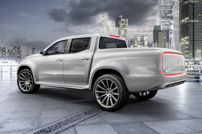 The Mercedes-Benz Stylish Explorer concept
