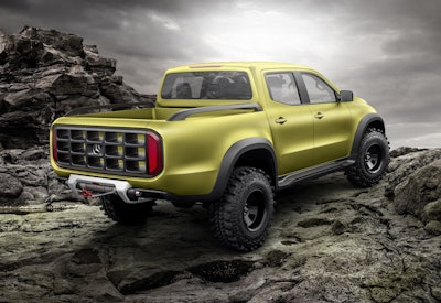 The Mercedes-Benz Powerful Adventurer concept