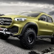 Mercedes-Benz Concept X-CLASS – Erster Ausblick auf den neuen Pickup mit Stern