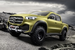 Mercedes-Benz Concept X-CLASS – Erster Ausblick auf den neuen Pickup mit Stern