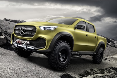 Mercedes Benz X Class Trucks 8