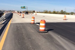 The new I-290 bridge over Delaware Ave. in Buffalo. Photo credit: NYSDOT via Twitter