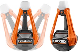 Ridgid’s new Wobble-style LED work light can’t be knocked over and offers up to 1,000 lumens of brightness.