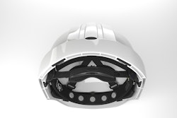 SmartCap’s Life Band inside a hard hat.