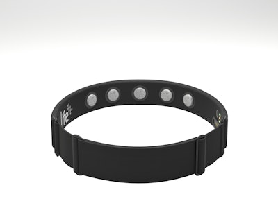 The Life Band can be used with several types of headwear.