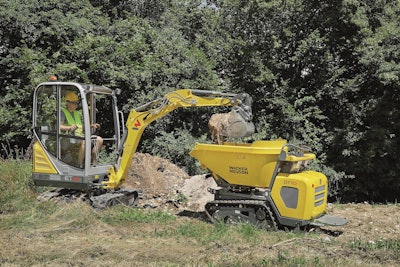 Wacker Neuson Et16 Action 05