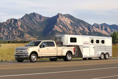 2017 F-Series Super Duty Media Drive in Colorado